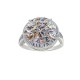 Sette 925 Silver Mossanite Ring