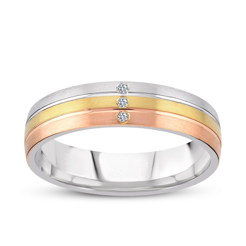 Sette 925 Silver Fashion Wedding Ring