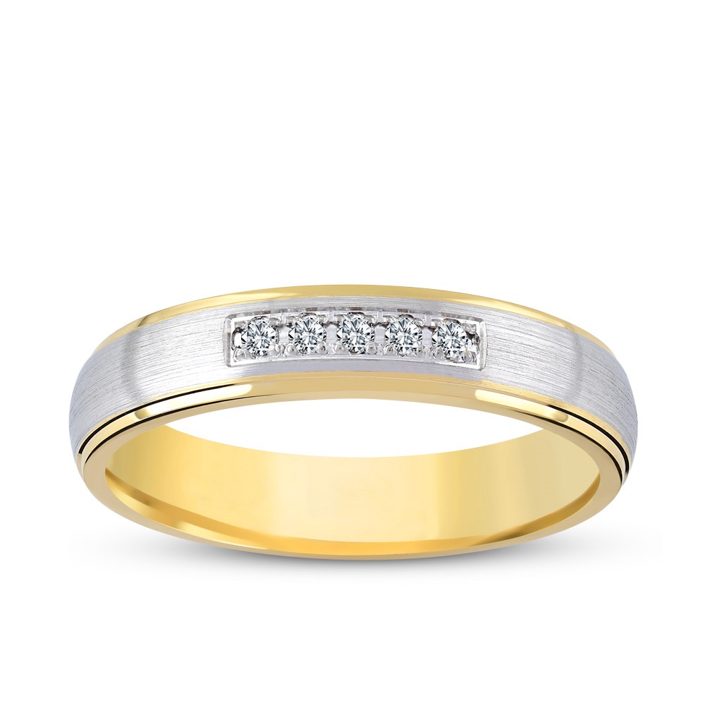 Sette 925 Silver Fashion Wedding Ring
