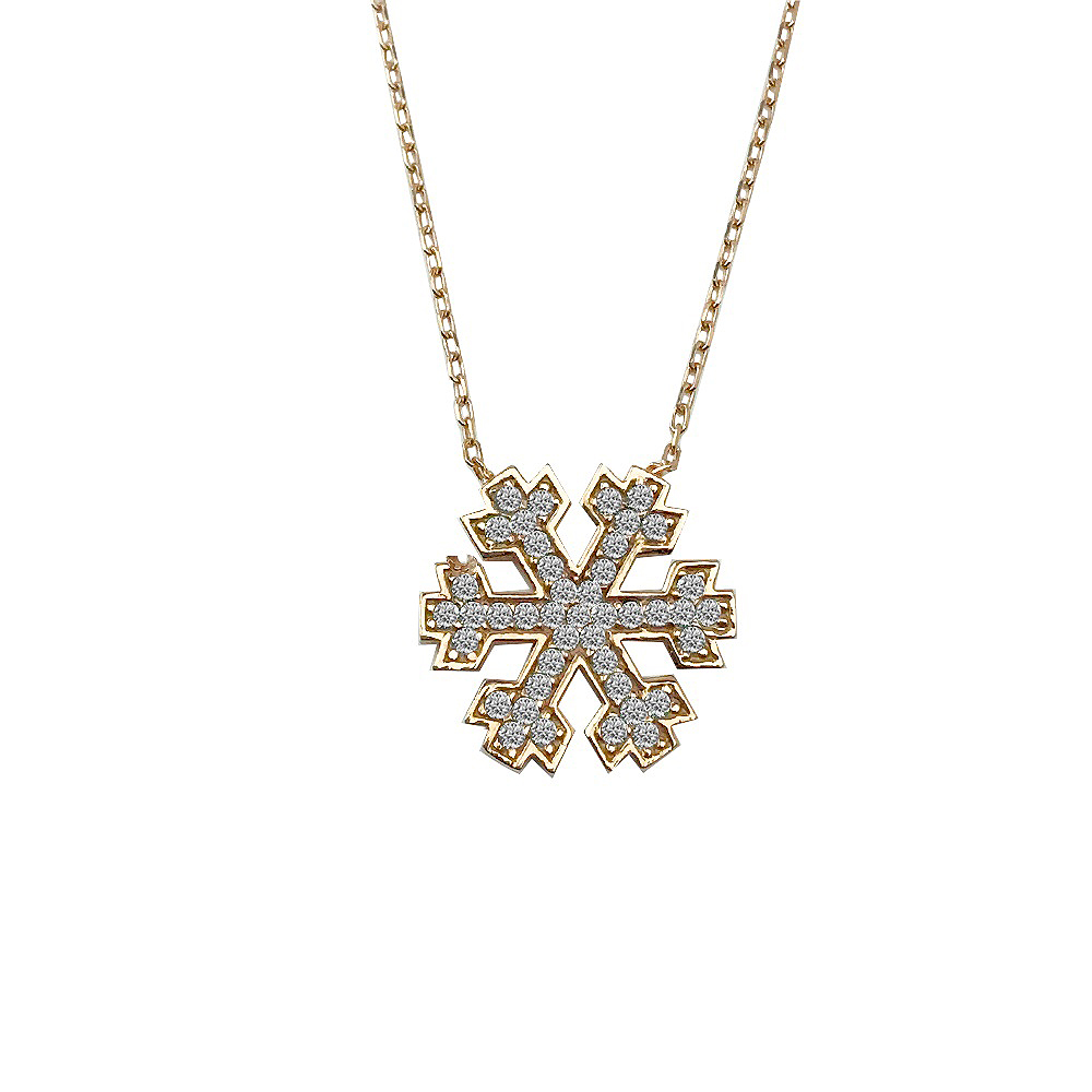 Sette 925 Silver Snowpierce Necklace