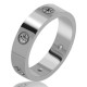 Sette 316L Steel Trend Ring