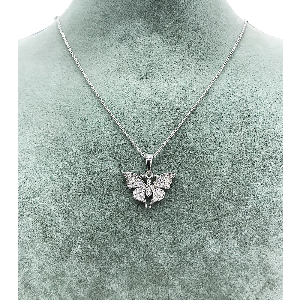 Sette 925 Silver Mariposa Necklace
