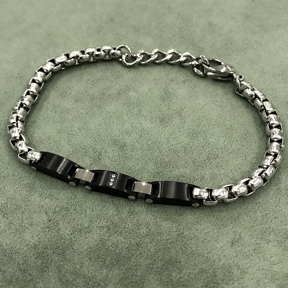 Sette 316L Steel Unisex Bracelet