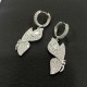 Sette 925 Silver Mariposa Earrings