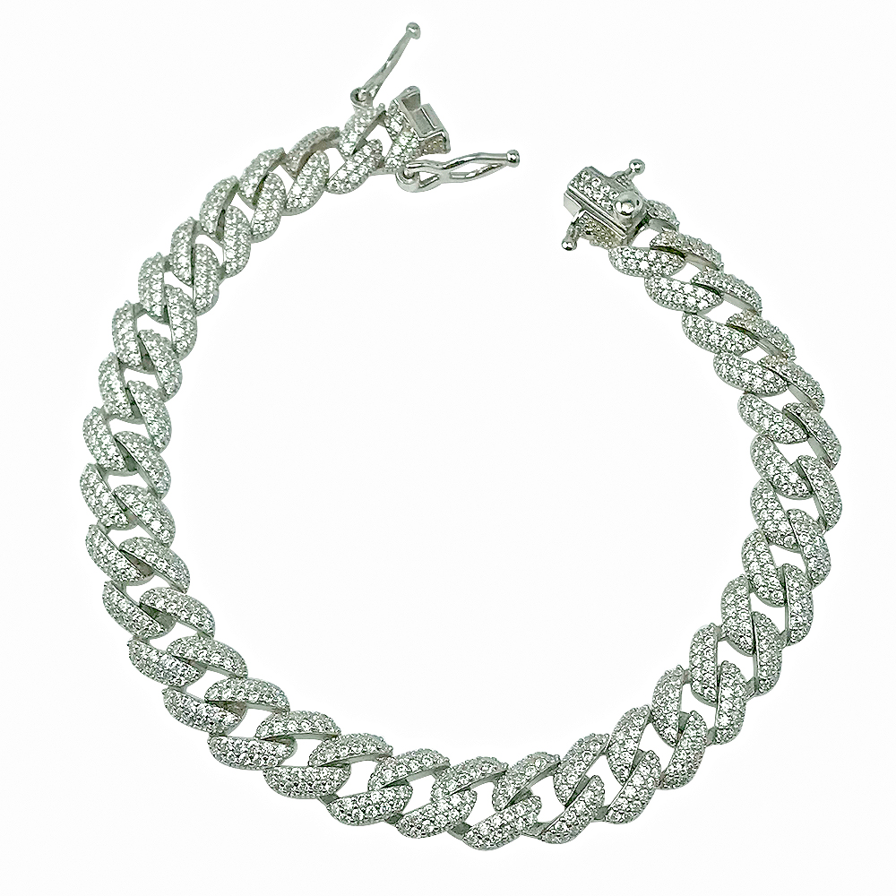 Sette 925 Silver Zirkonia Stone Bracelet