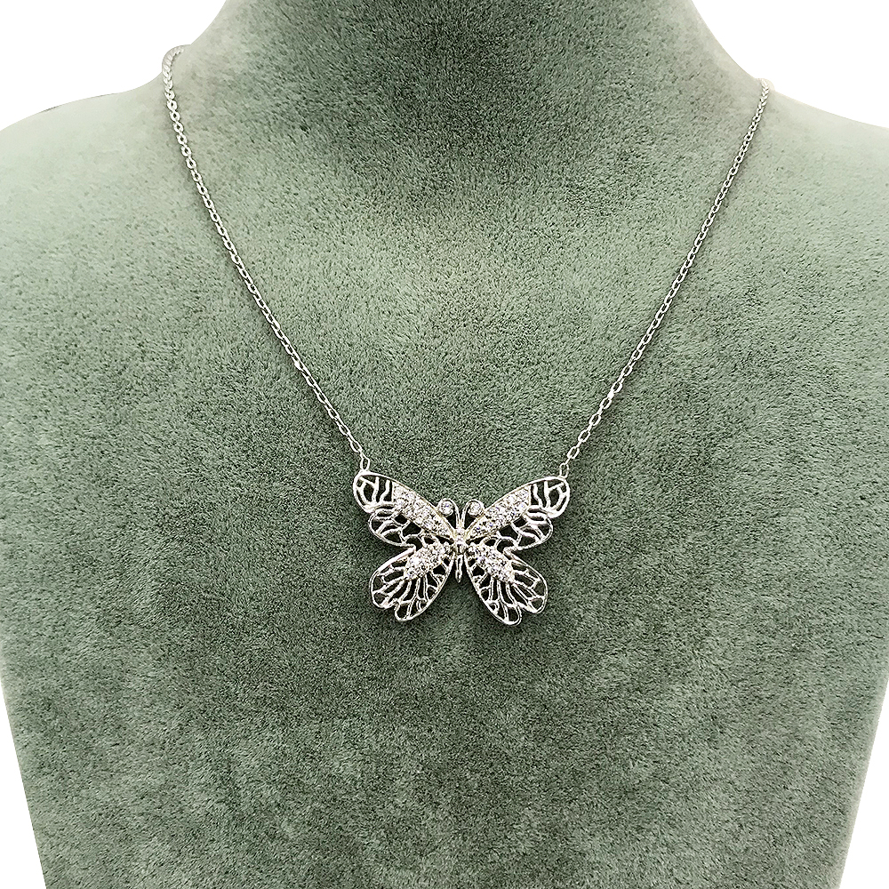 Sette 925 Silver Mariposa Necklace
