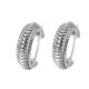 Sette 925 Silver Zirkonia Stone Earrings
