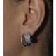 Sette 925 Silver Zirkonia Stone Earrings