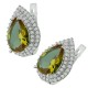 Sette 925 Silver Zultanite Stone Earrings