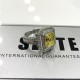 Sette 925 Silver Baguette Stone Ring