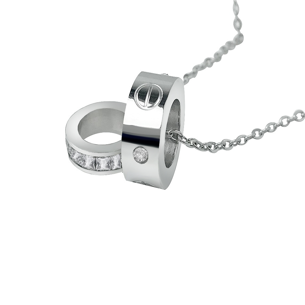 Sette 316L Steel Fashion Necklace