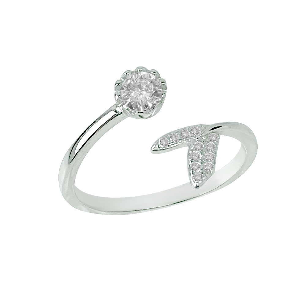 Sette 925 One Stone Ring