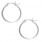 Sette Silver Circle Earrings
