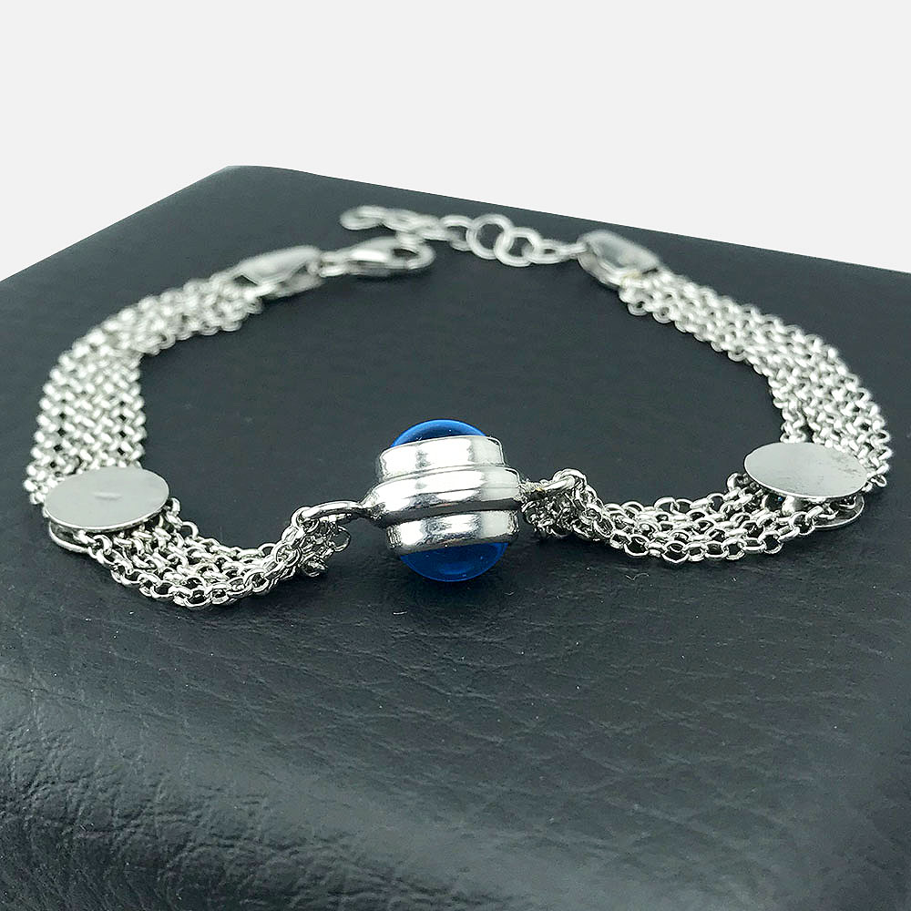 Sette 925 Silver Evileye Bracelet