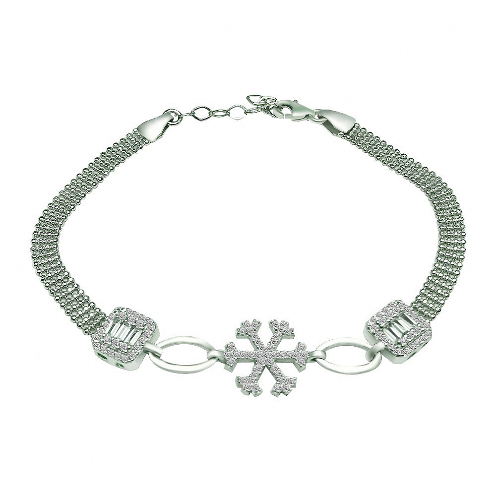 Sette 925 Silver Snowpierce Bracelet
