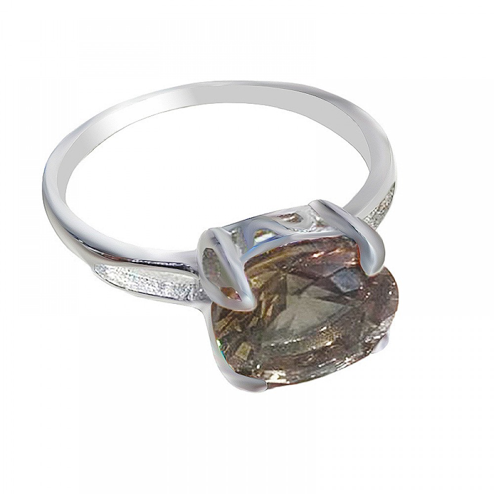 Sette Silver Zultanite Ring