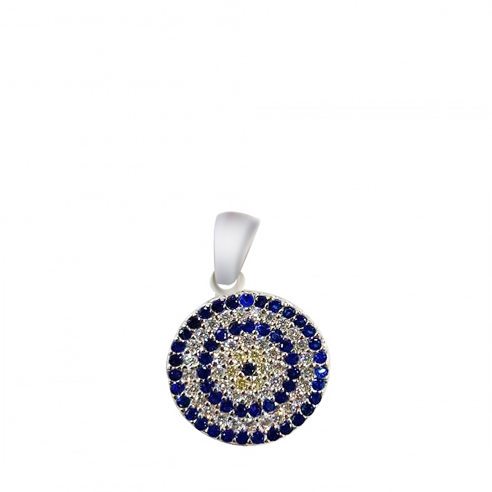 Sette 925 Silver Evileye Necklace