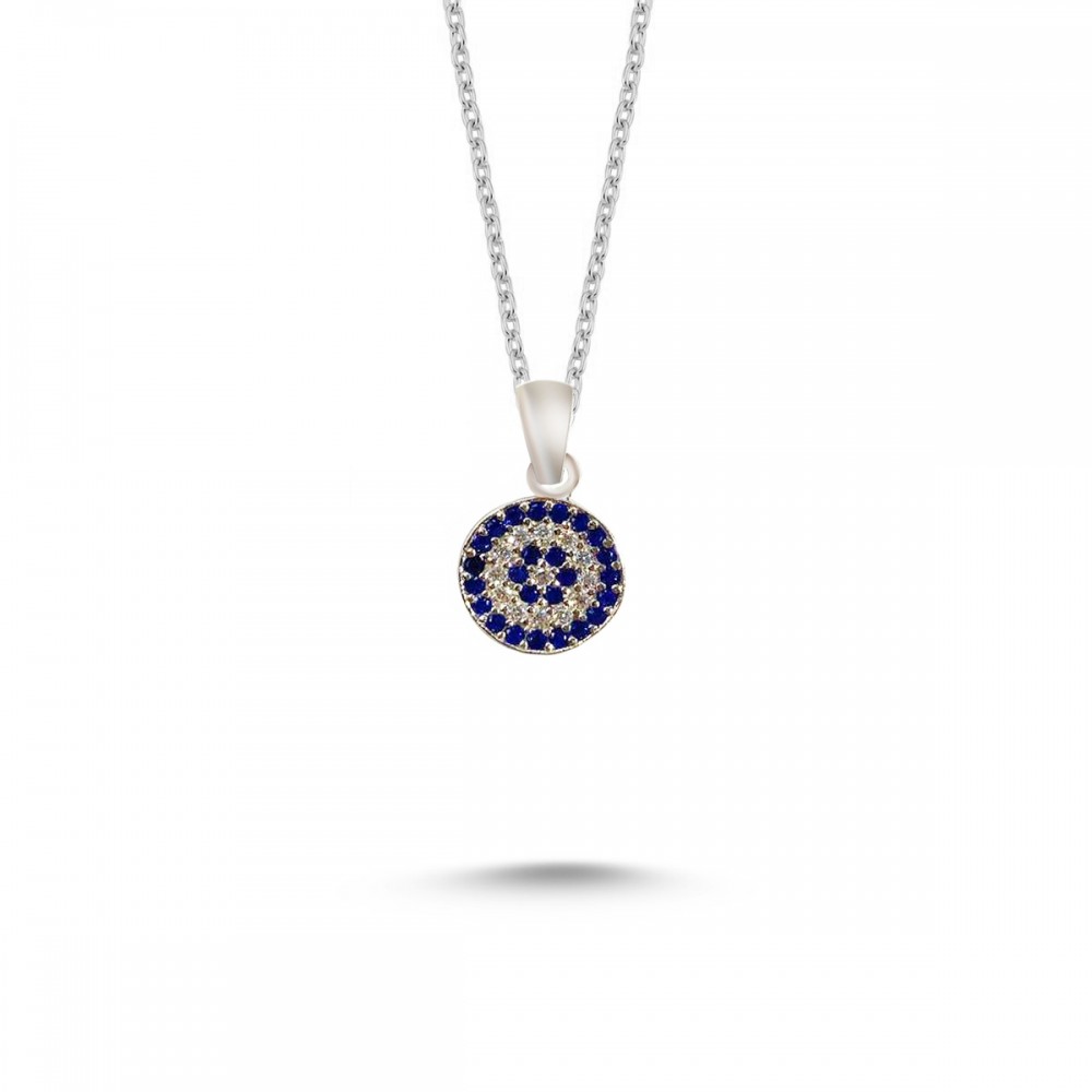 Sette 925 Silver Evileye Necklace