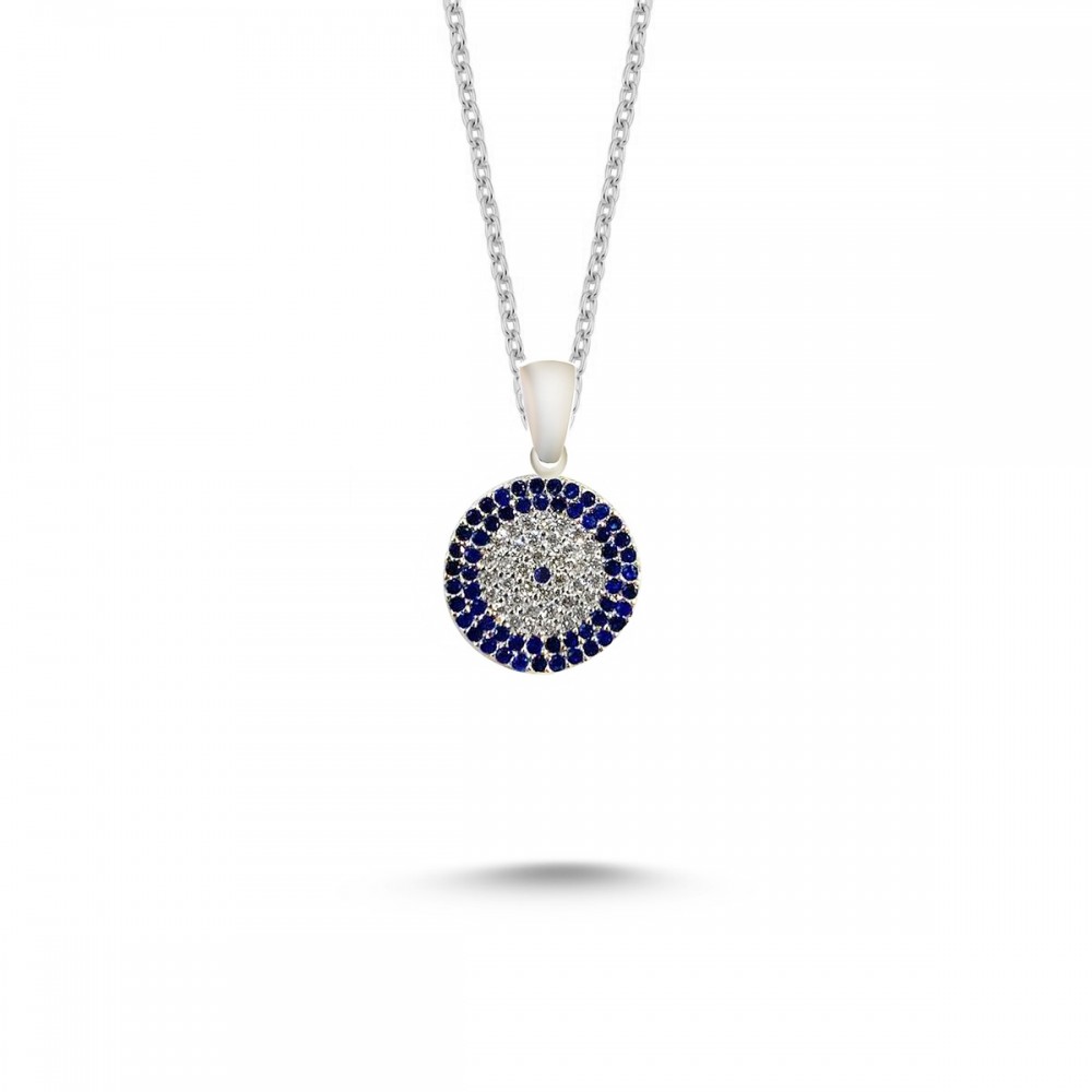 Sette 925 Silver Evileye Necklace