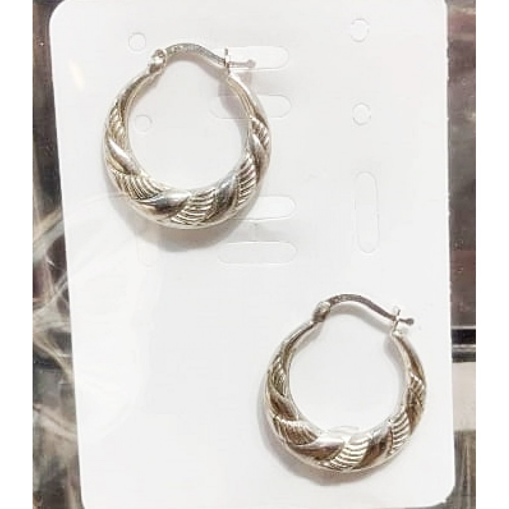 Sette Silver Lüx Earrings