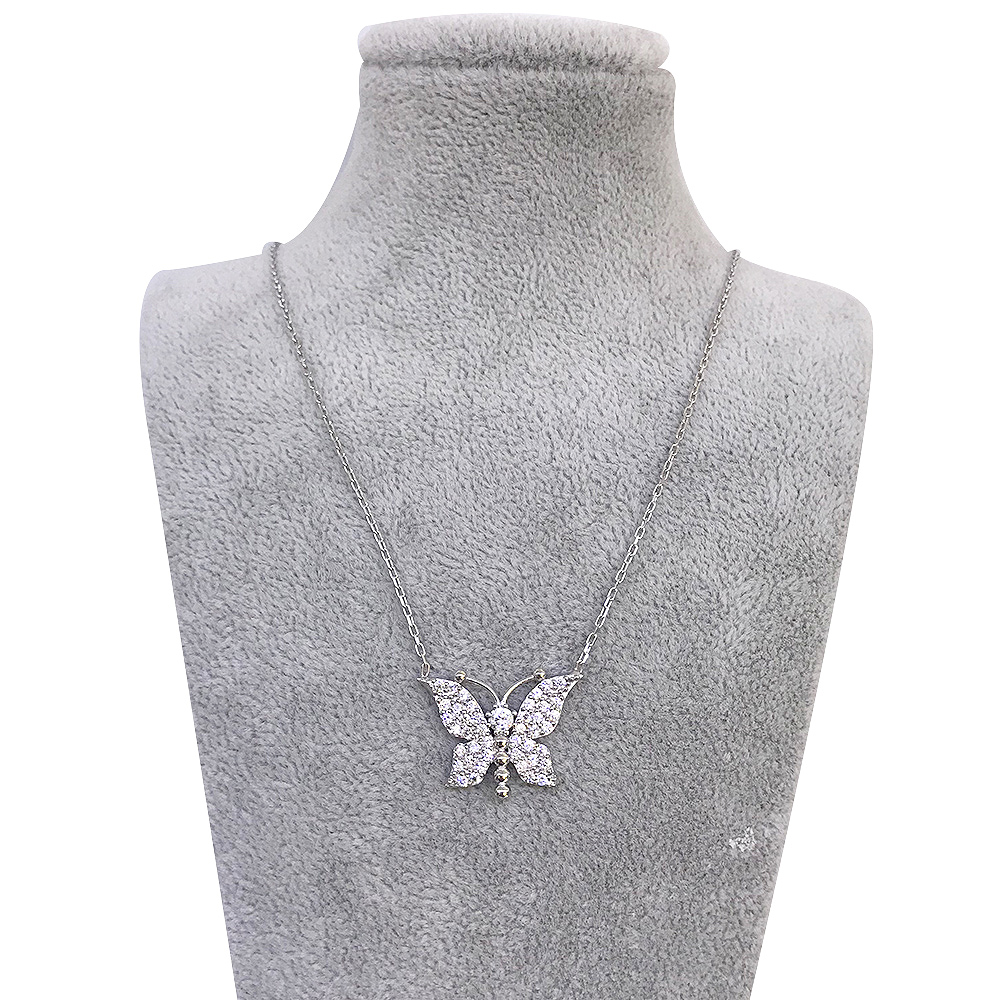 Sette 925 Silver Necklace Butterfly