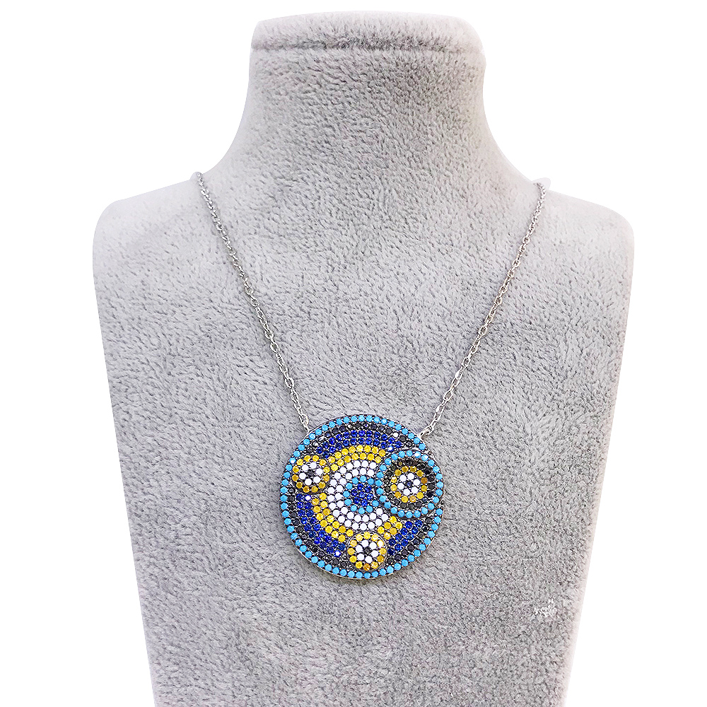 Sette 925 Silver Evil Eye Necklace