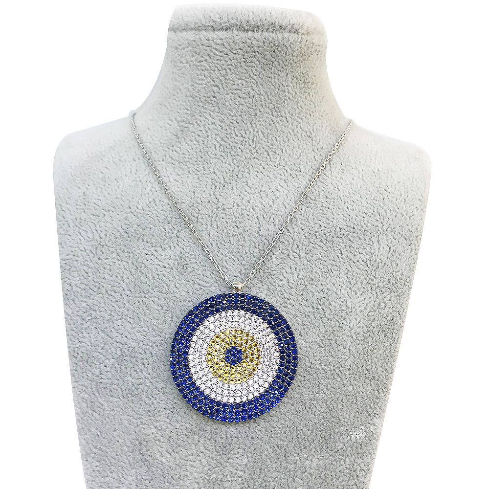 Sette 925 Silver Evil Eye Necklace