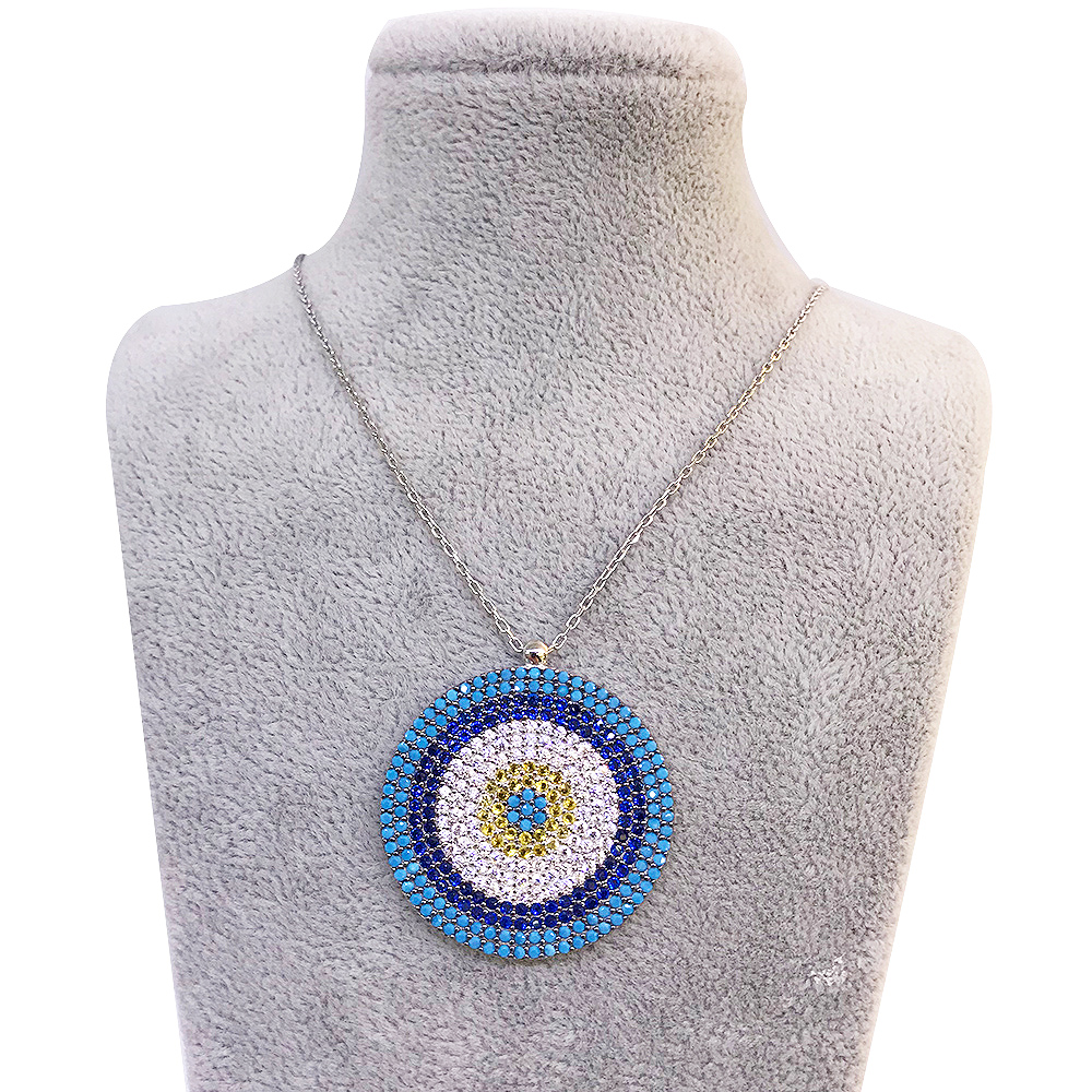 Sette 925 Silver Evil Eye Necklace