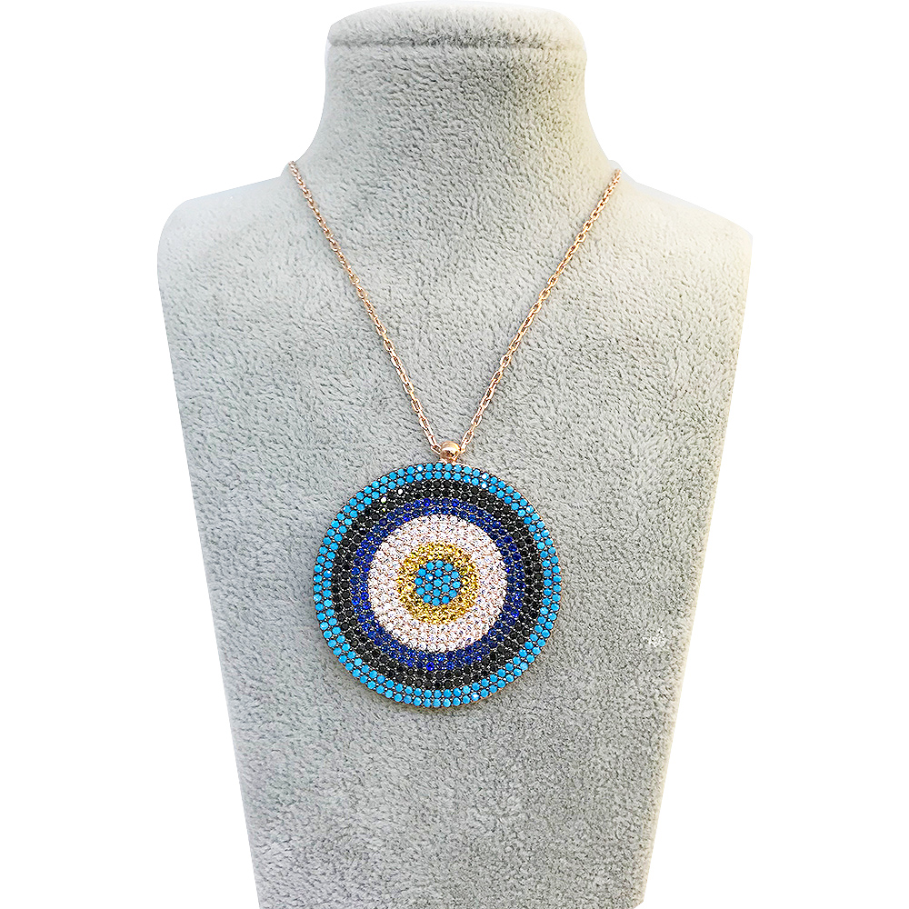 Sette 925 Silver Evil Eye Necklace