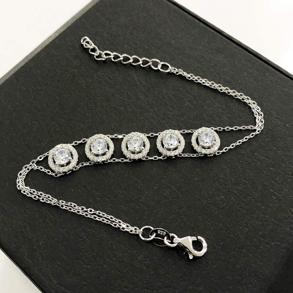 Sette Silver Fashion Bracelets