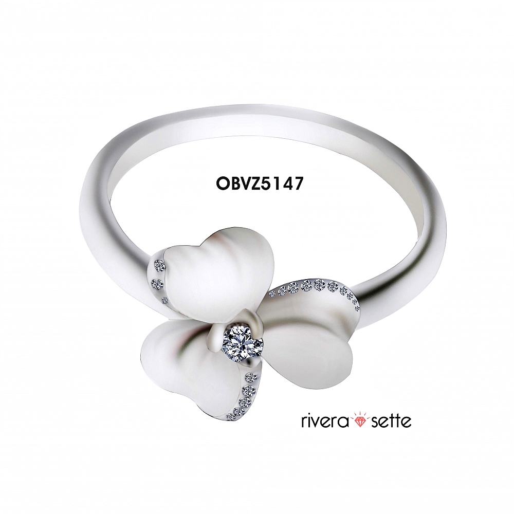 Sette Silver Trend Woman Ring