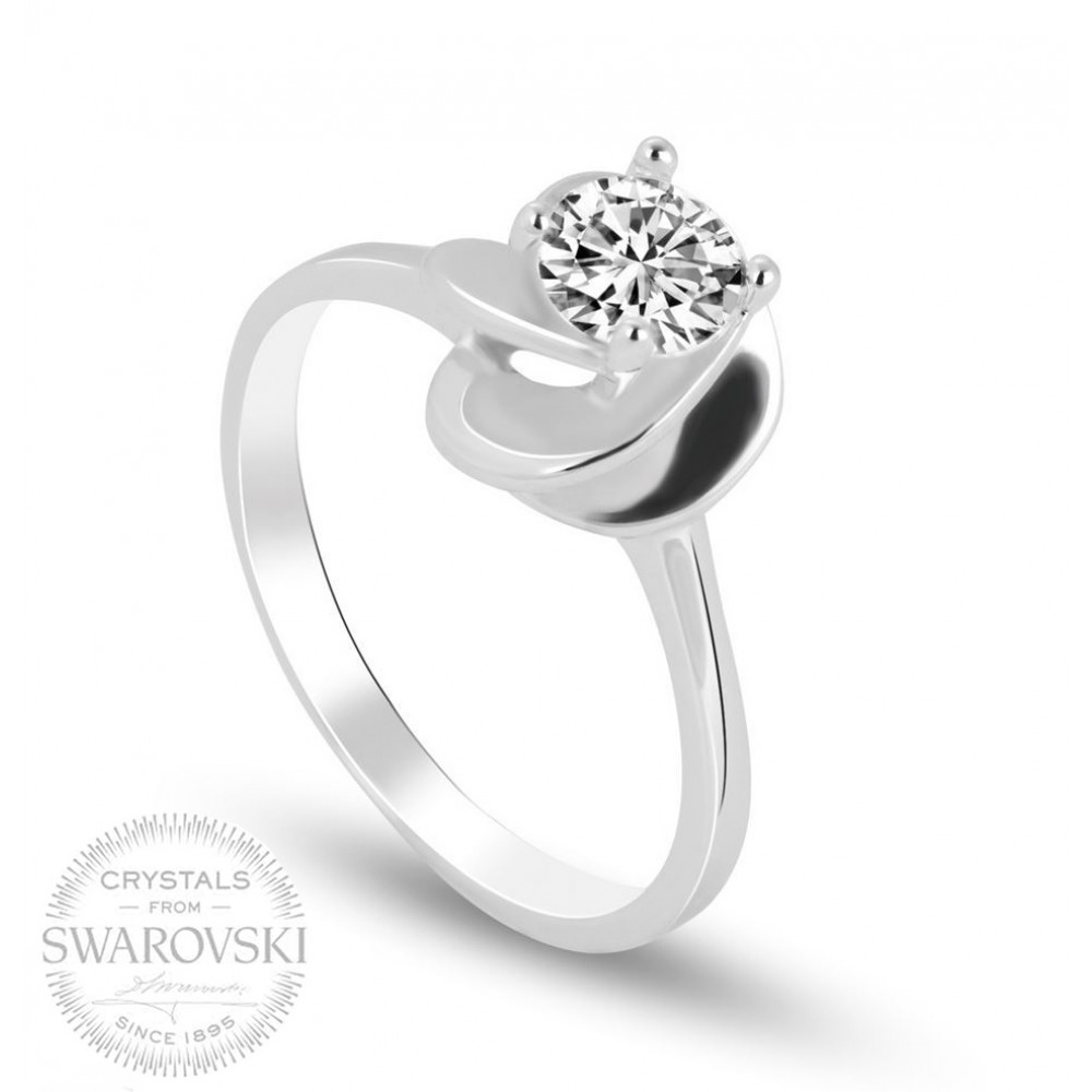 Sette 925 Silver Swarovski Stone Ring