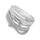 Sette Silver Trend Ring