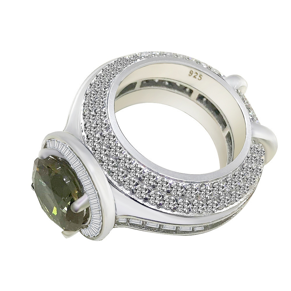 Sette Silver V.I.P Product Zultanite Stone Ring (ONLY LEFT 6 SİZE)