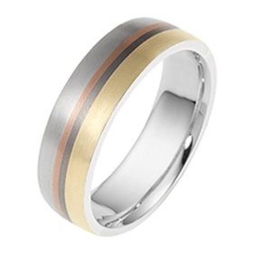 Sette 925 Silver Wedding Ring