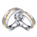 Man Silver Wedding Rings